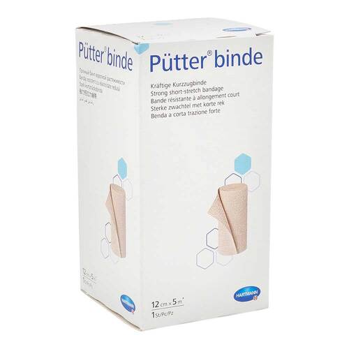 P&uuml;tter Binde 12 cmx5 m - 1