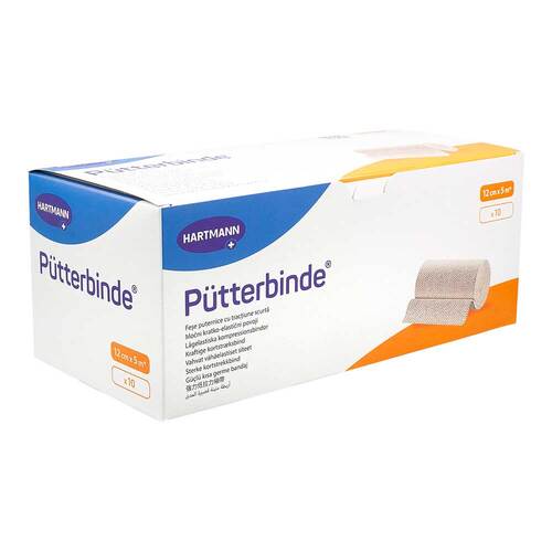 P&uuml;tter Binde 12 cmx5 m - 1