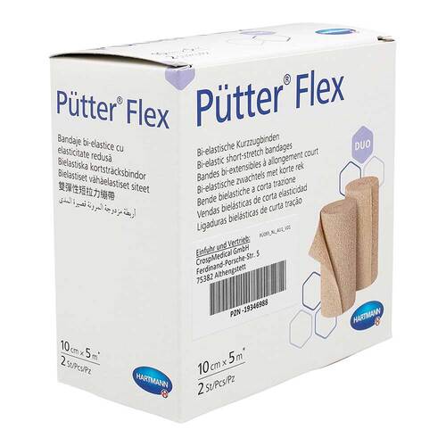 P&uuml;tter Flex Duo Binde 10 cmx5 m - 1