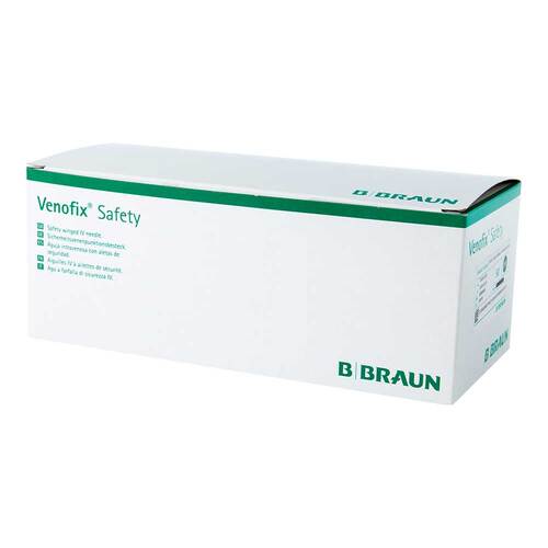 Venofix Safety Venenpunkt.21 G 0,8x19mm 30cm gr&uuml;n - 1