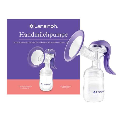 Lansinoh Handmilchpumpe - 1