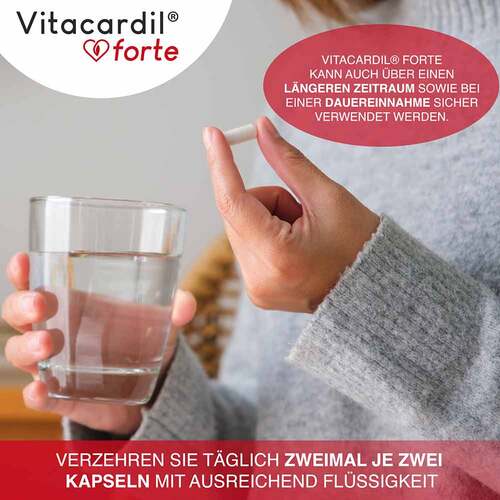 Vitacardil Forte mit Thiamin Kapseln  - 4