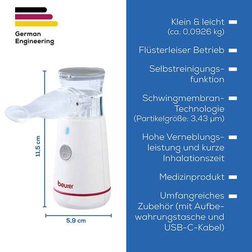Beurer IH47 Inhalator - 4