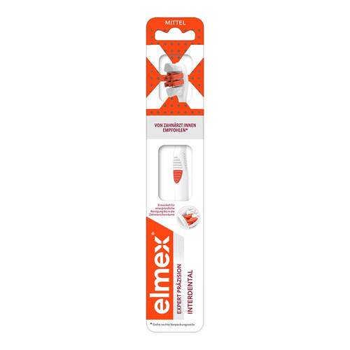 Elmex Expert Pr&auml;zision Interdental Zahnb&uuml;r.mittel - 1