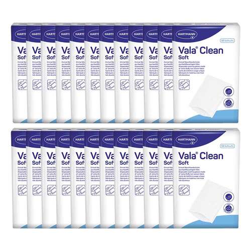 Valaclean soft Einmal Waschhandschuhe - 1