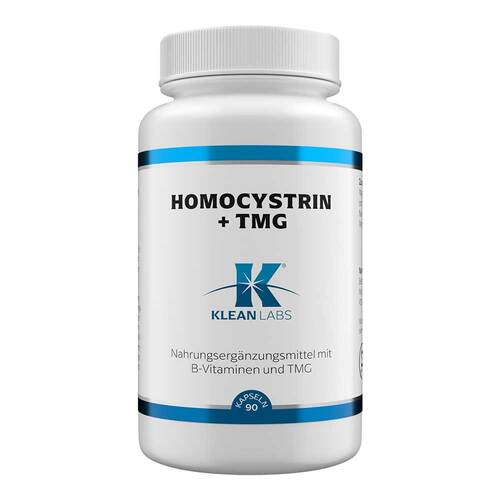 Homocystrin + Tmg Klean Labs Kapseln - 1