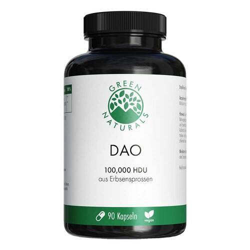 Green Naturals Dao 100mg veg.zum Histaminabbau Kps - 1