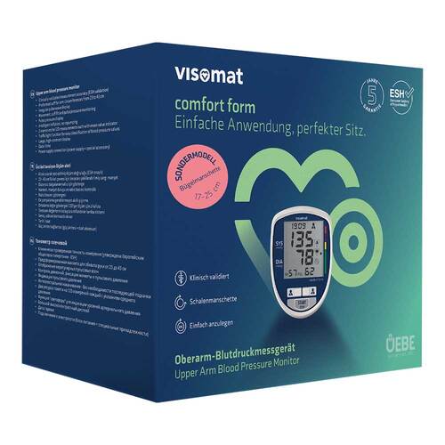 Visomat comfort form Oberarm Bdm mit kl.Man.17 - 25cm - 1