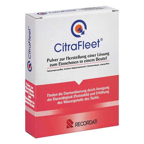Citrafleet Pulver zur Her.e.L&ouml;sung zum Einnehmen Beutel - 1