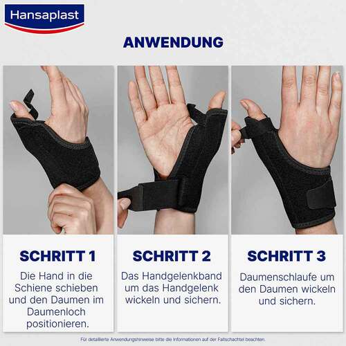 Hansaplast Daumen-Bandage stabilisierend - 6