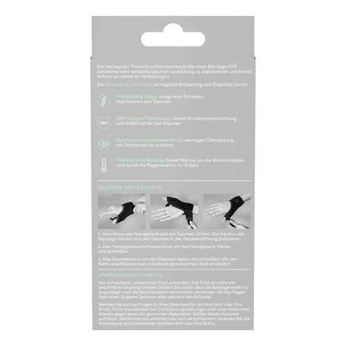 Hansaplast Daumen-Bandage stabilisierend - 8