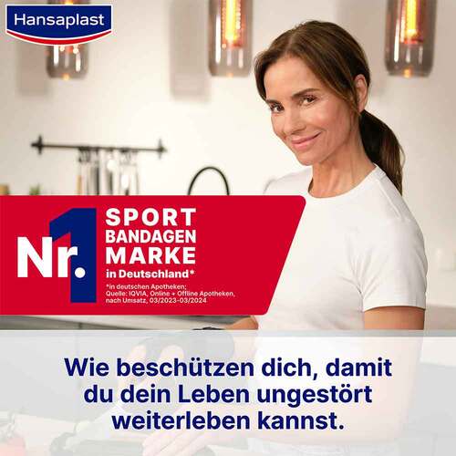 Hansaplast Handgelenk-Bandage stabilisierend - 7