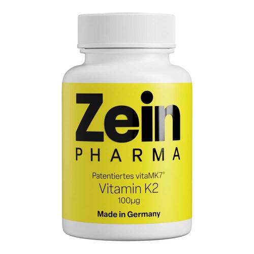 Zeinpharma Vitamin K2 100 µg Kapseln - 1