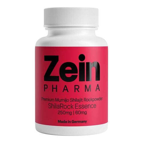 Zeinpharma Shilarock Mumijo Shilajit Kapseln - 1