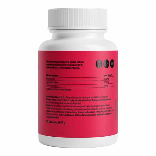 Zeinpharma Shilarock Mumijo Shilajit Kapseln - 2