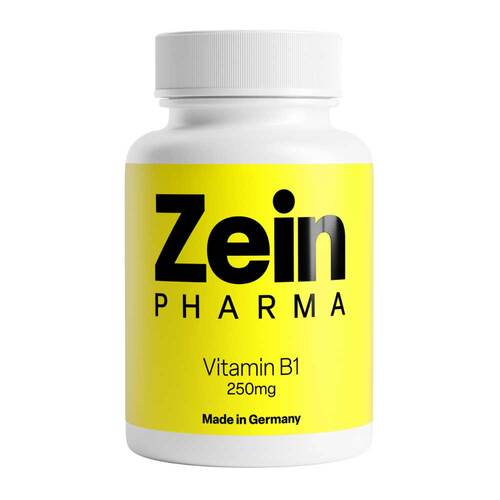 Vitamin B1 Thiamin 250 mg Kapseln Zeinpharma - 1