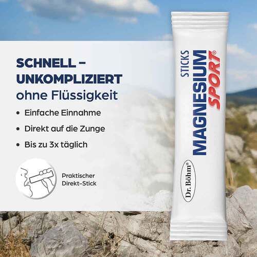 Dr. B&ouml;hm Magnesium Sport Sticks - 2