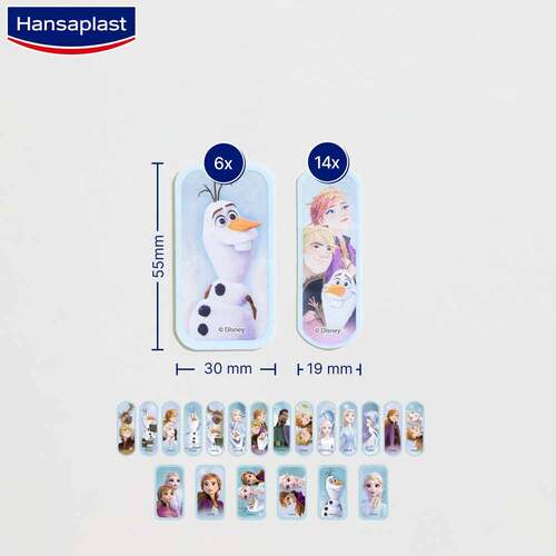 Hansaplast Kinder Pflasterstrips Frozen - 4
