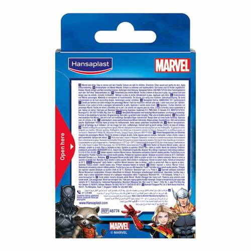Hansaplast Kinder Pflasterstrips Marvel - 2