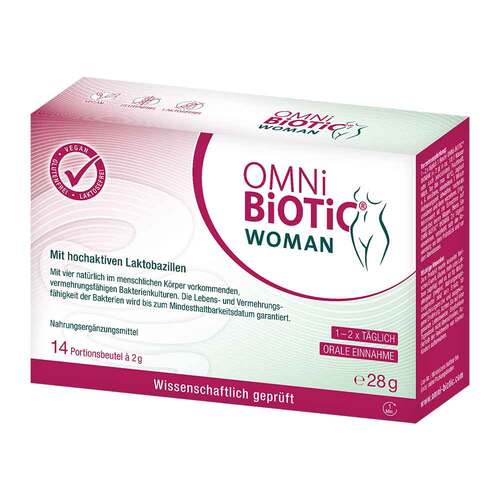 Omni Biotic Woman Pulver - 1