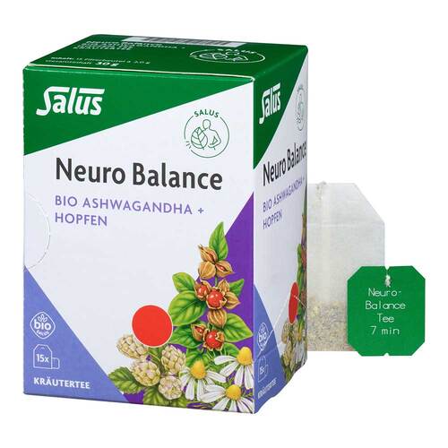 Neuro Balance Bio Ashwagandha + Hopfen Tee Salus - 1