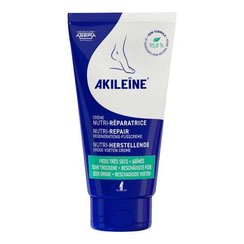 Akileine Nutri-Repair Regenerations-Fu&szlig;creme - 1
