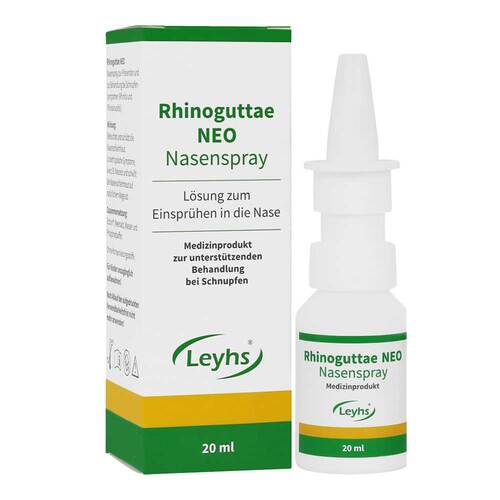 Rhinoguttae Neo Nasenspray - 1