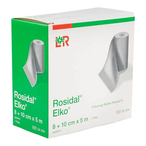 Rosidal Elko 8 + 10 cmx5 m Kurzzugbinde - 1