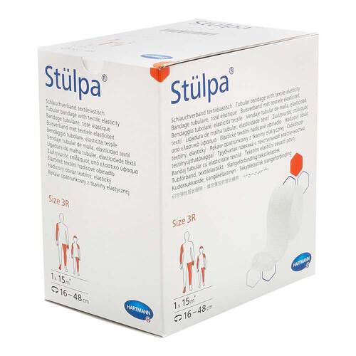 St&uuml;lpa Rolle 3R 8 cmx15 m Fu&szlig; / Arm / K.Kopf - 1