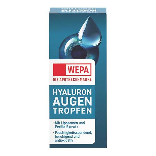 Wepa Hyaluron Augentropfen - 1