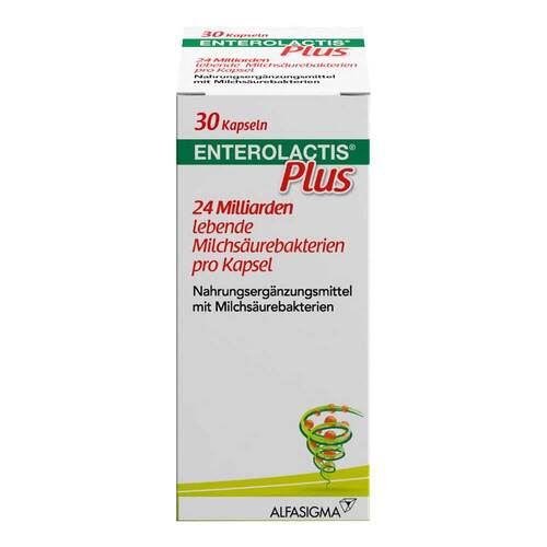 Enterolactis Plus Kapseln - 1