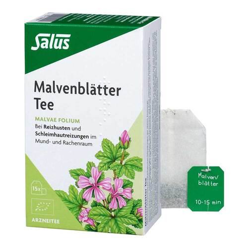 Malvenbl&auml;tter Arzneitee Bio Salus Filterbeutel - 1