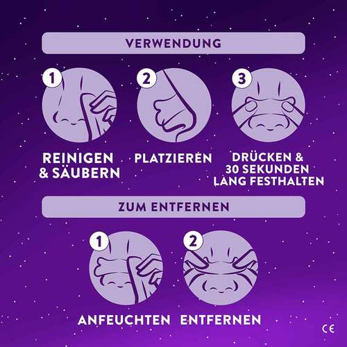 WICK Zzzquil Gute Nacht Nasenstrips - 4