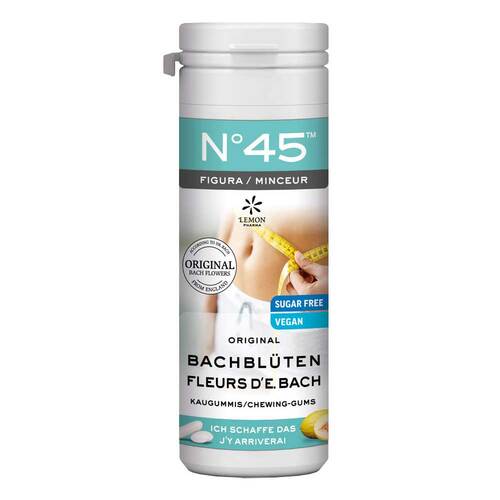 Bachbl&uuml;ten N 45 Figura Kaugummi Melone - 1