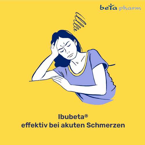 Ibubeta 400 mg Suspension zum Einnehmen im Beutel - 4