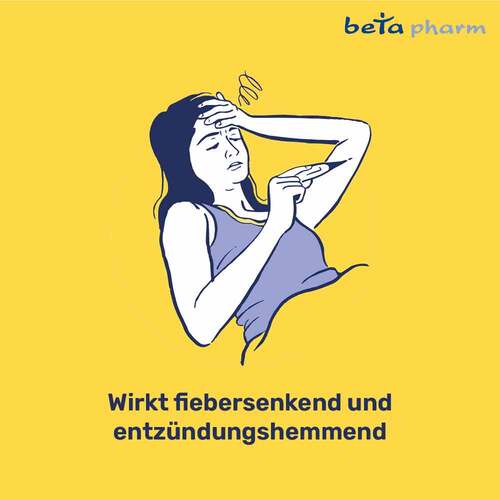 Ibubeta 400 mg Suspension zum Einnehmen im Beutel - 6