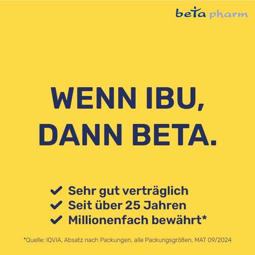 Ibubeta 400 mg Suspension zum Einnehmen im Beutel - 8