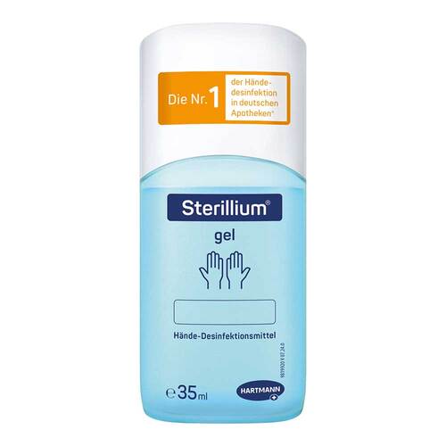 Sterillium H&auml;ndedesinfektion Gel - 1