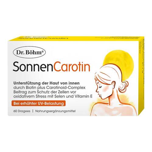 Dr. B&ouml;hm Sonnencarotin Dragees - 1