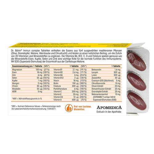 Dr. B&ouml;hm Immun complex Tabletten - 2
