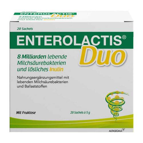 Enterolactis Duo Pulver Sachets - 1