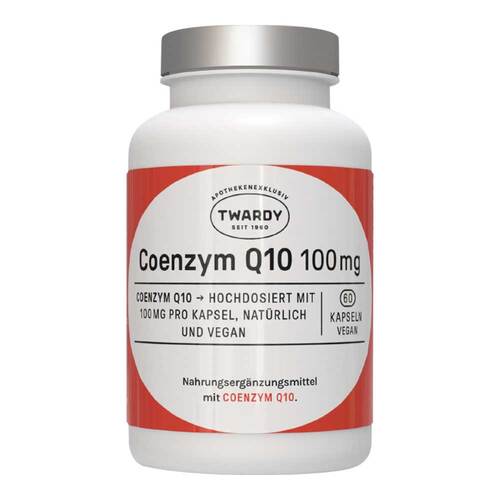 Coenzym Q10 100 mg vegan Kapseln - 1