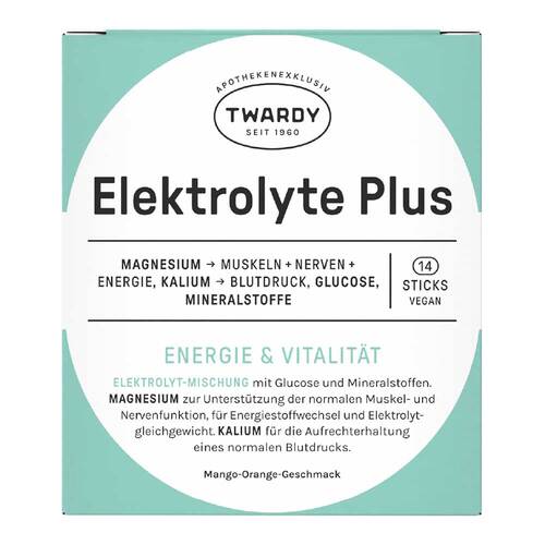 Elektrolyte Plus Pulver Sticks - 1