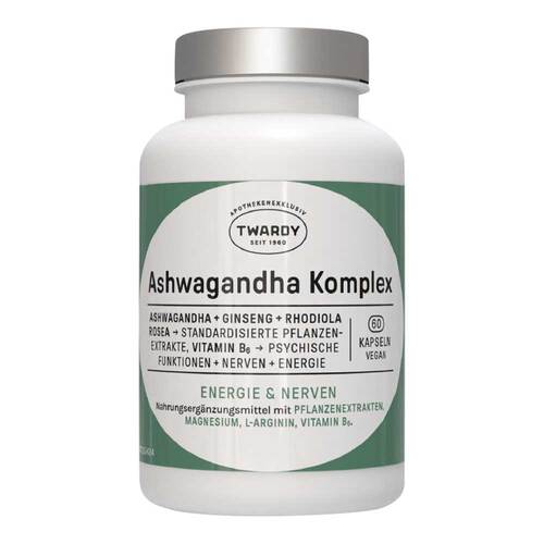 Ashwagandha Komplex Kapseln - 1