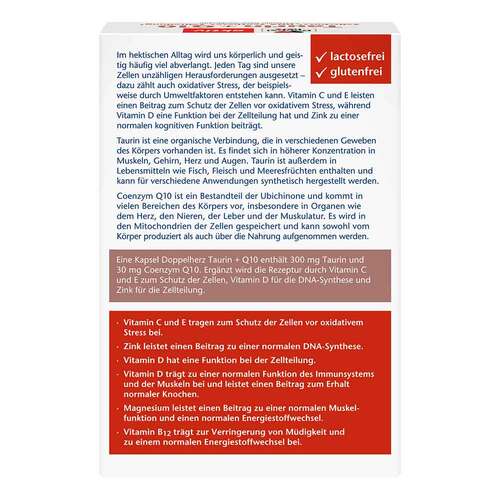 Doppelherz Taurin + Q10 Kapseln - 2