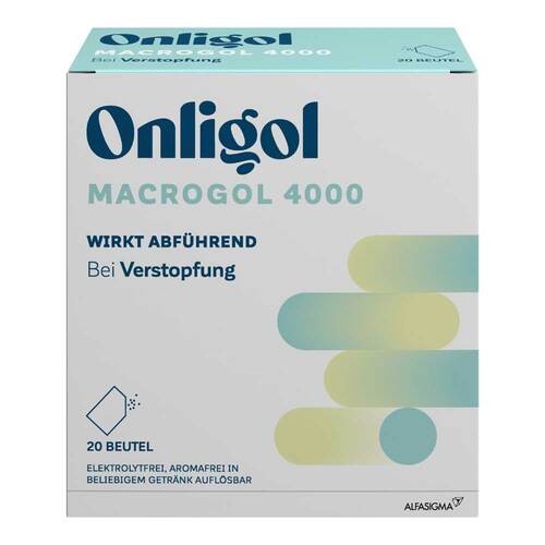 Onligol Macrogol 4000 Pulver zur Herstellung e.L&ouml;sung Sachet - 1