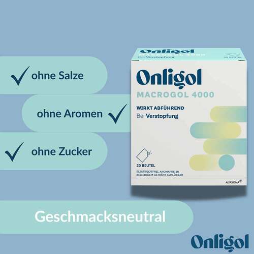 Onligol Macrogol 4000 Pulver zur Herstellung e.L&ouml;sung Sachet - 2