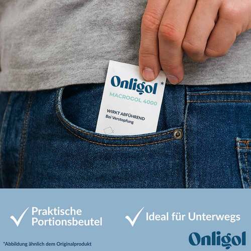 Onligol Macrogol 4000 Pulver zur Herstellung e.L&ouml;sung Sachet - 3
