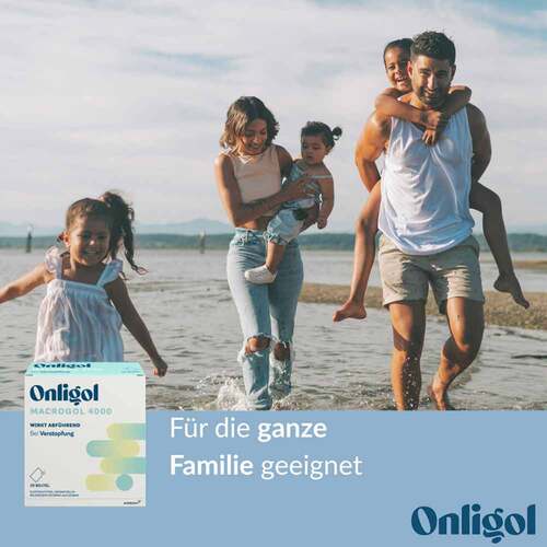 Onligol Macrogol 4000 Pulver zur Herstellung e.L&ouml;sung Sachet - 6