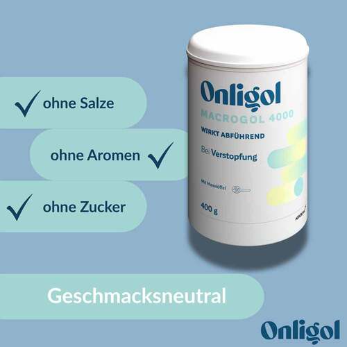 Onligol Macrogol 4000 Pulver zur Herstellung e.L&ouml;sung Dose - 2